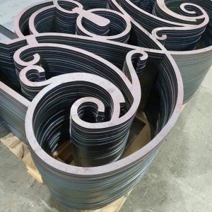 Dekorativne metalne konstrukcije Simetra-1