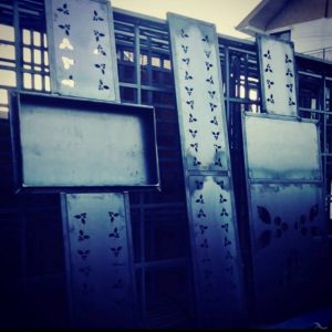 Dekorativne metalne konstrukcije Simetra-10