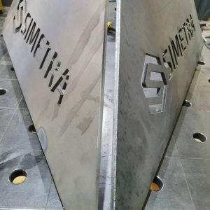 Dekorativne metalne konstrukcije Simetra-13