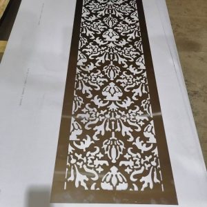 Dekorativne metalne konstrukcije Simetra-15