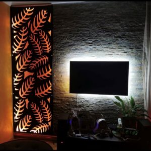 Dekorativne metalne konstrukcije Simetra-18