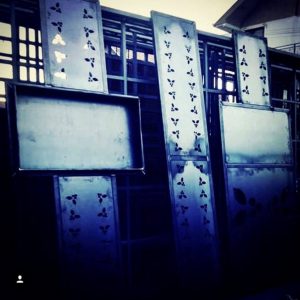 Dekorativne metalne konstrukcije Simetra-20