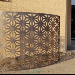 Dekorativne metalne konstrukcije Simetra-29