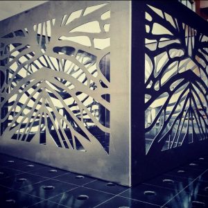 Dekorativne metalne konstrukcije Simetra-4