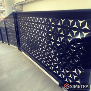 Gelenderi od metala Simetra (10)