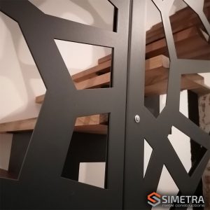 Gelenderi od metala Simetra (2)