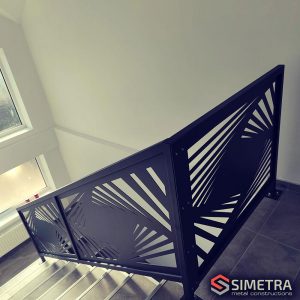 Gelenderi od metala Simetra (26)