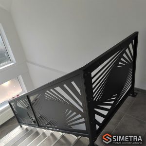 Gelenderi od metala Simetra (30)