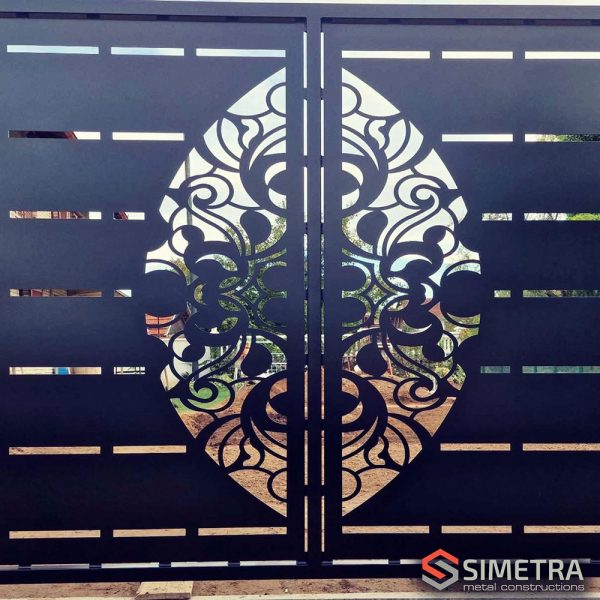 Kapije od metala Simetra (1)