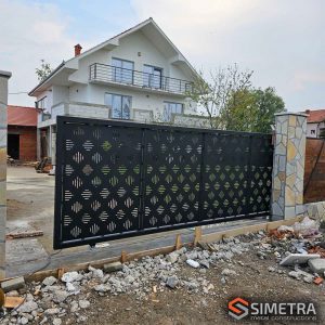 Kapije od metala Simetra (12)
