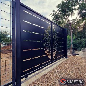 Kapije od metala Simetra (2)