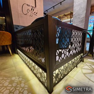 Ograde od metala Simetra (12)