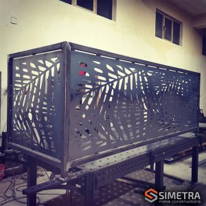 Ograde od metala Simetra (16)