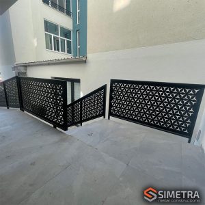 Ograde od metala Simetra (2)