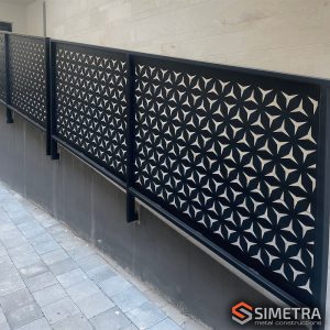 Ograde od metala Simetra (3)