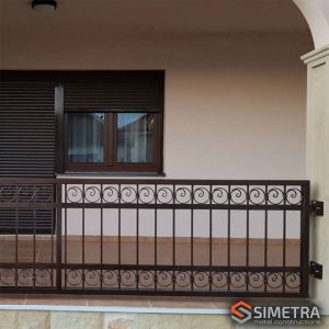 Ograde od metala Simetra (29)