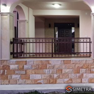 Ograde od metala Simetra (30)