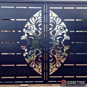 Ograde od metala Simetra (5)