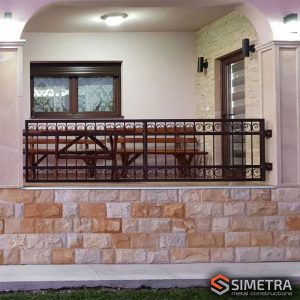 Ograde od metala Simetra (31)