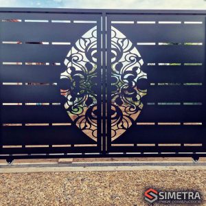 Ograde od metala Simetra (7)