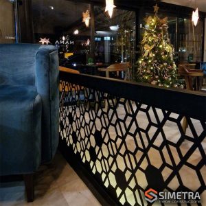 Ograde od metala Simetra (8)